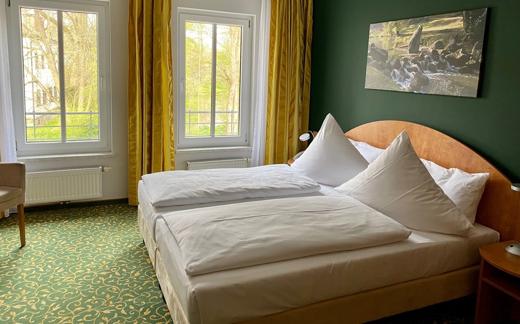 Room with Park view interior