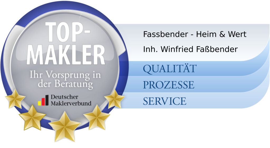 TOP-Makler-Siegel des Deutschen Maklerverbundes