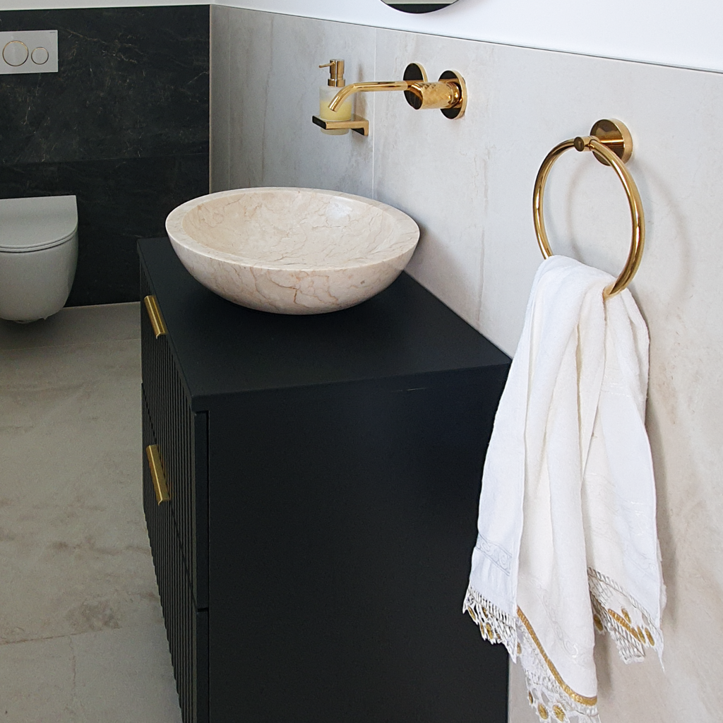 Marmor Waschbecken, SHT Haustechnik, Ditzingen