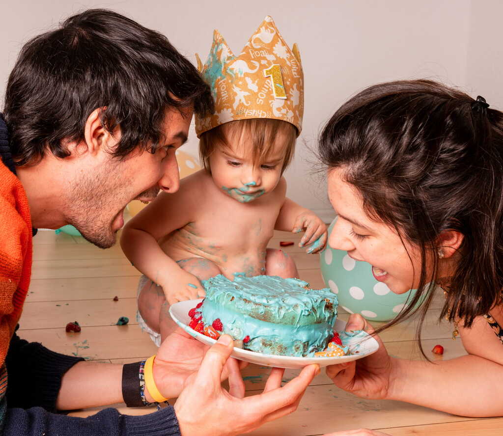Geburtstag & Cake Smash: Kindergeburtstag Fotografie, Geburtstagstorte & Kita-Shootin