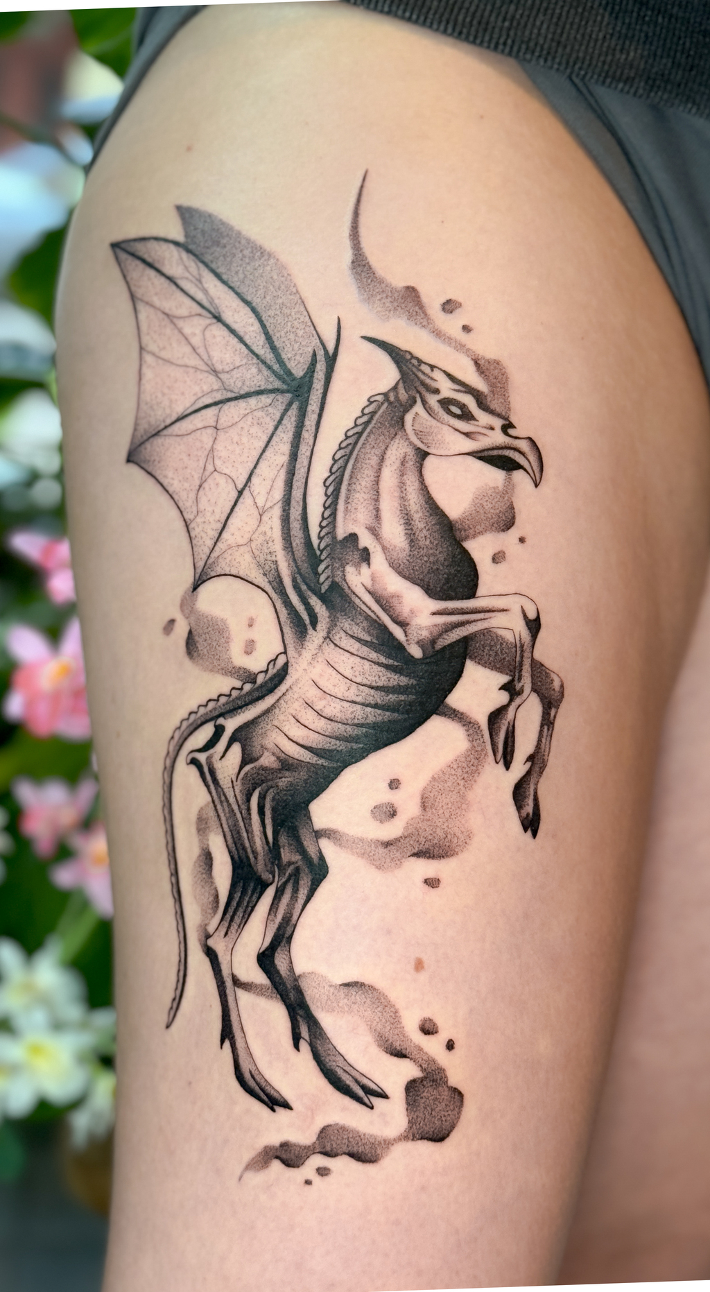 Grafische Tattoos