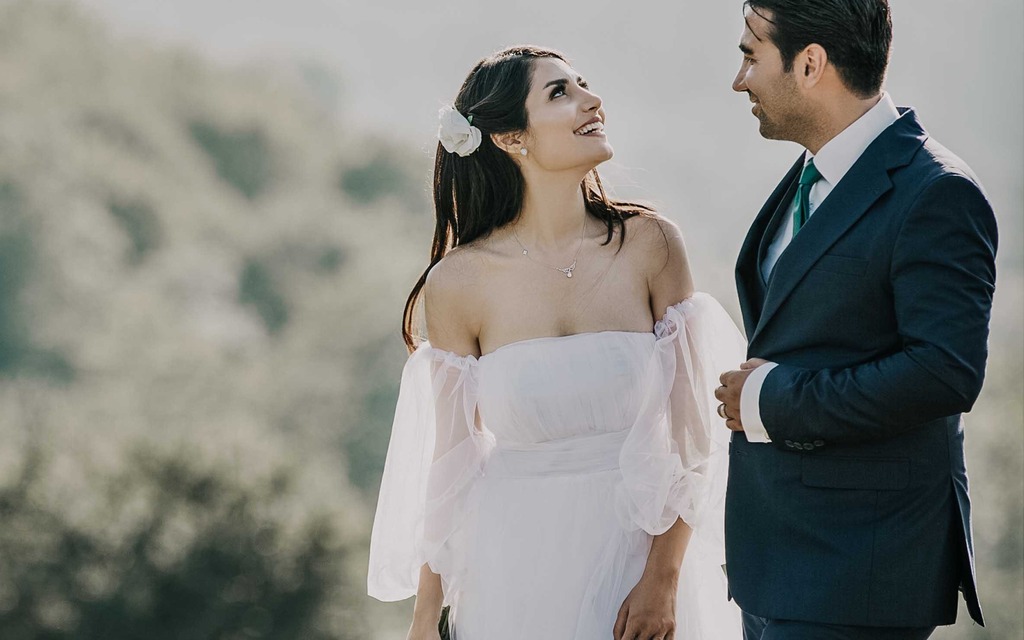 Freie Hochzeitsrednerin bei einer Trauung - St. Wendel, Saarland