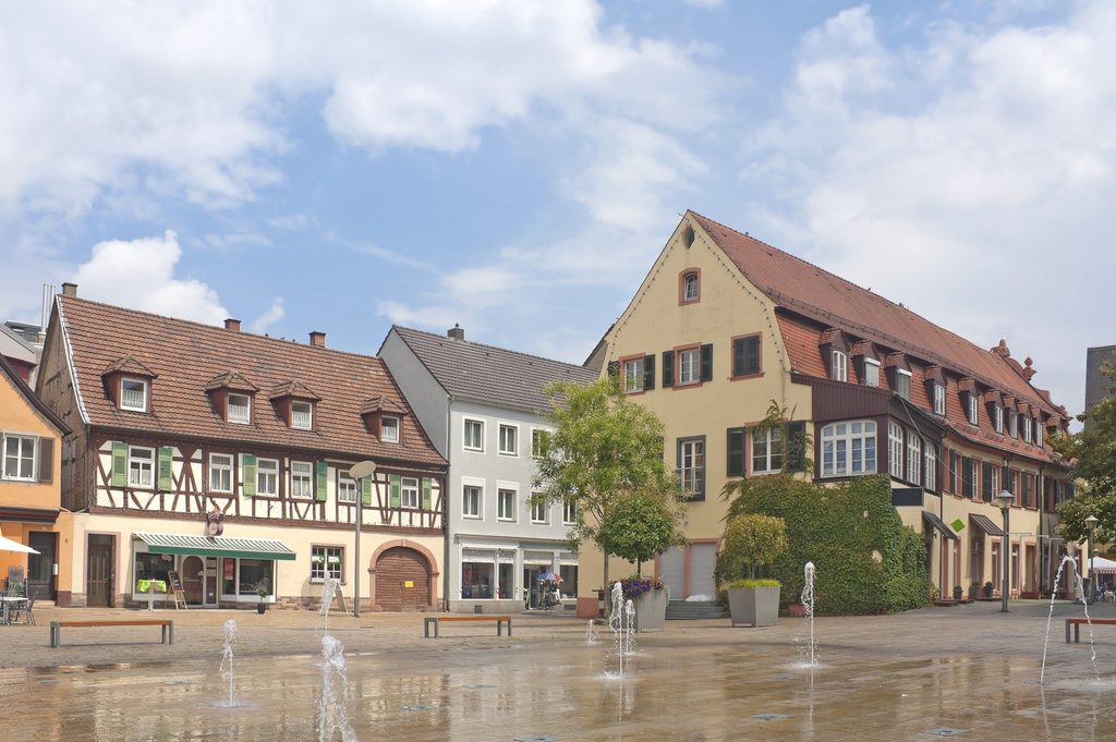 Offenburg Marktplatz