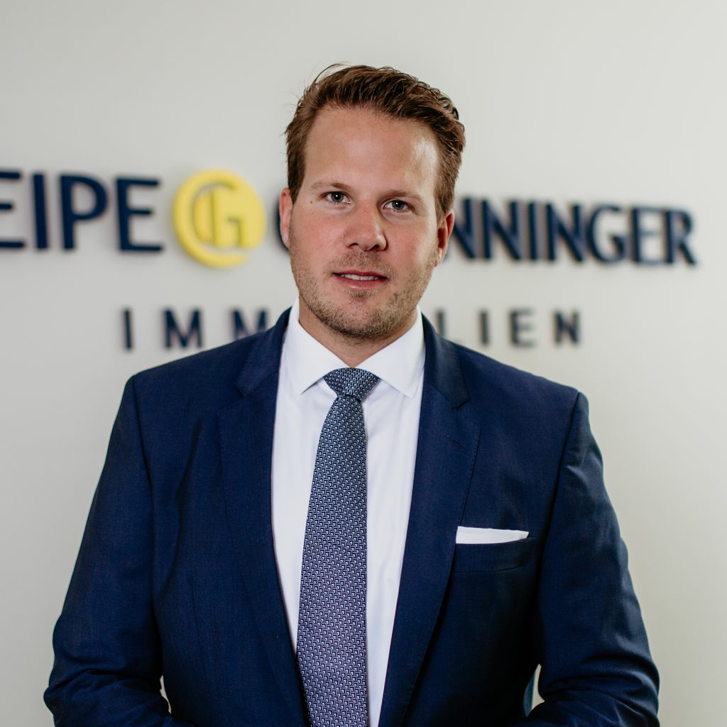 Immobilienmakler Hamburg: Maximilian Gronninger von Leipe & Gronninger Immobilien