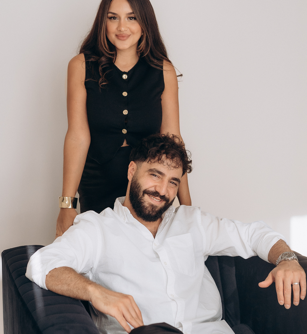 Büsra und Fatih im Salon Toga Aschaffenburg