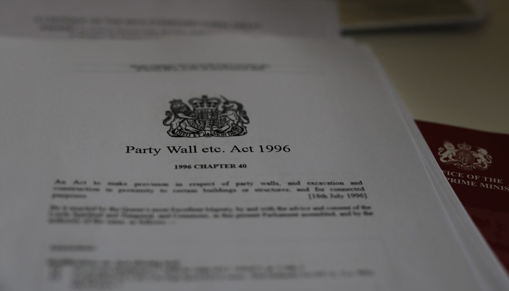 Party Wall Act 1996