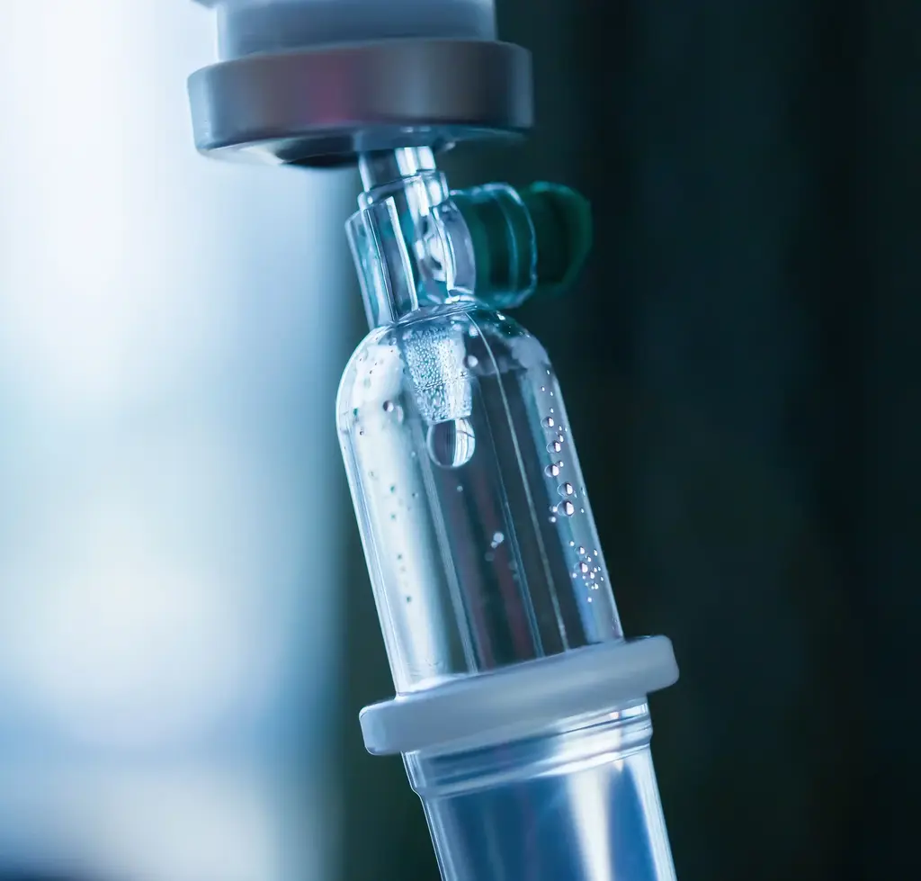 Infusionstherapie Detailaufnahme