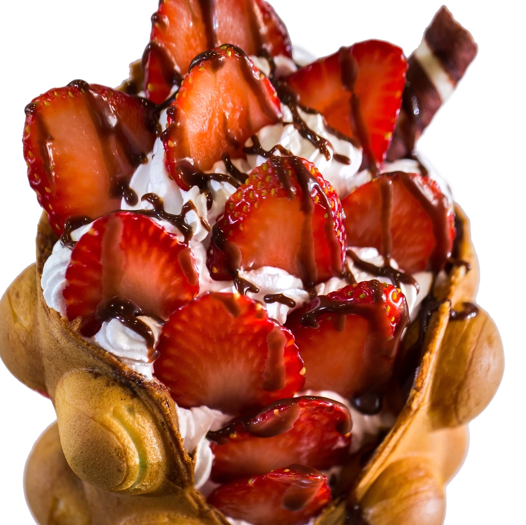 Passions­frucht Becher flamingo