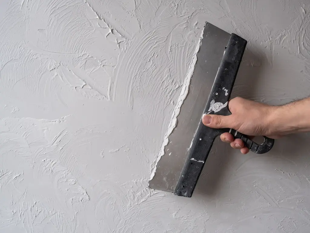 Büroraum neu gestrichen