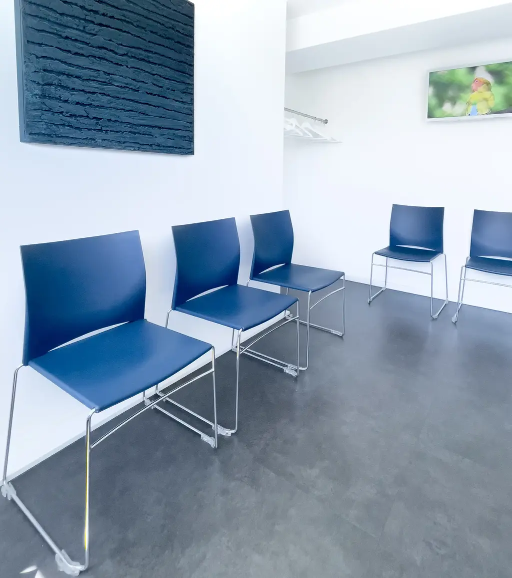 Praxisraum für die Patienten