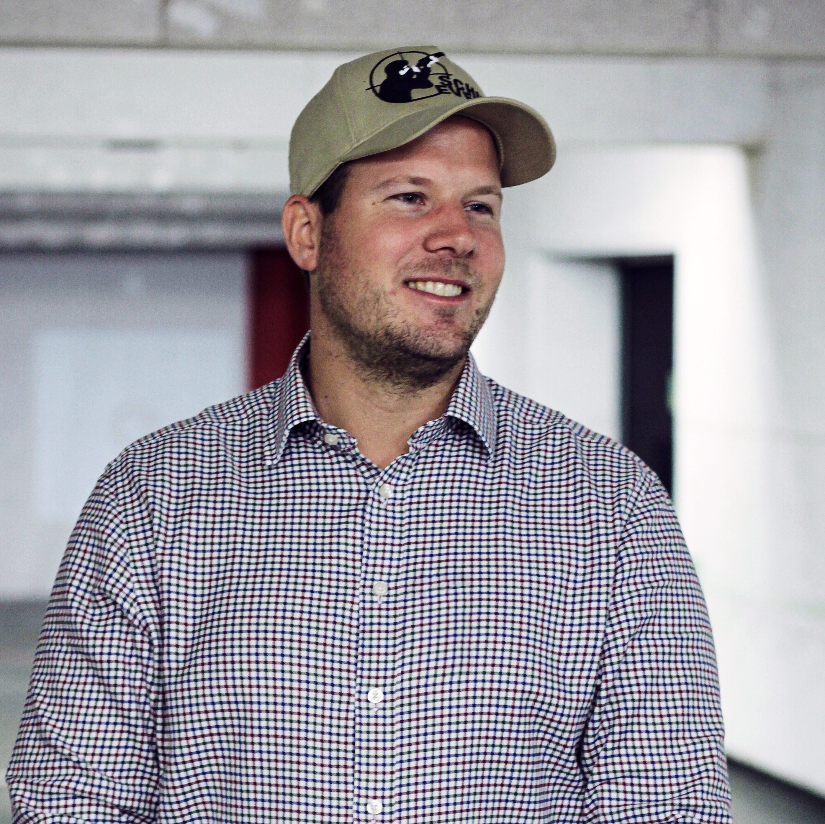 Max Gronninger, erfahrener Schießcoach