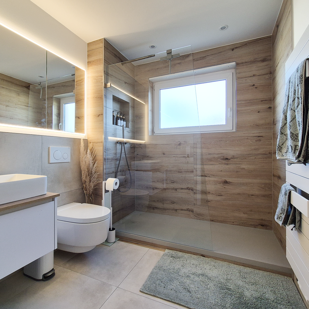 begehbare Dusche, SHT Haustechnik, Ditzingen