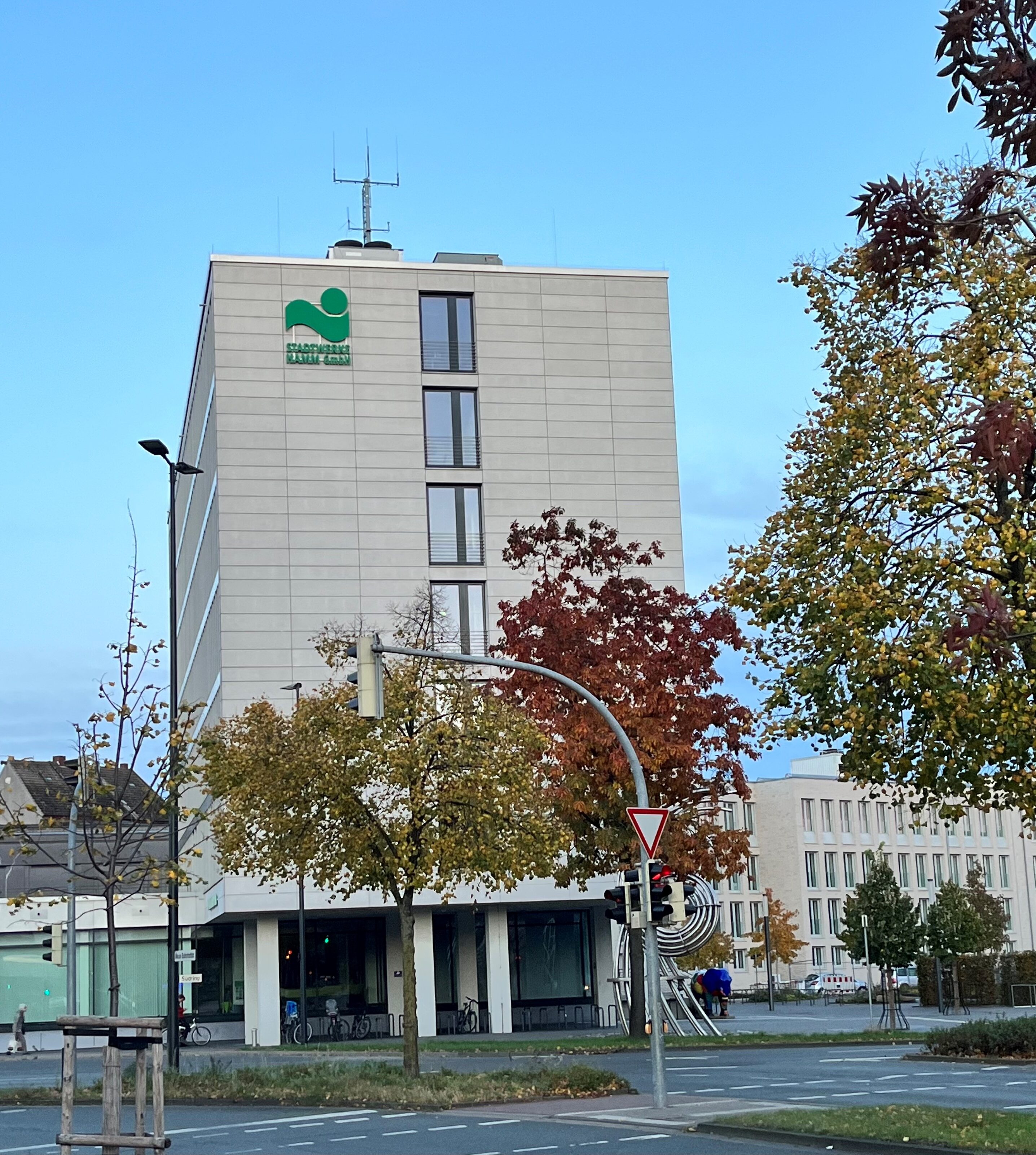 Foto der Stadtwerke in Hamm 
