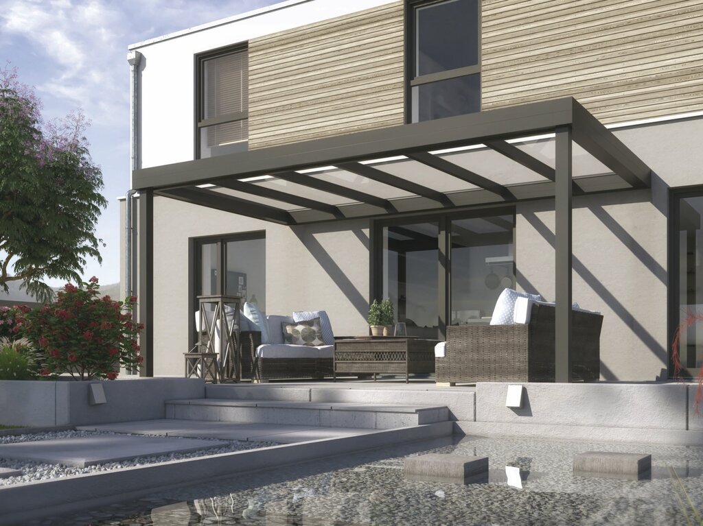 Tuinkamer Flatroof Edition Fijnbuitenleven