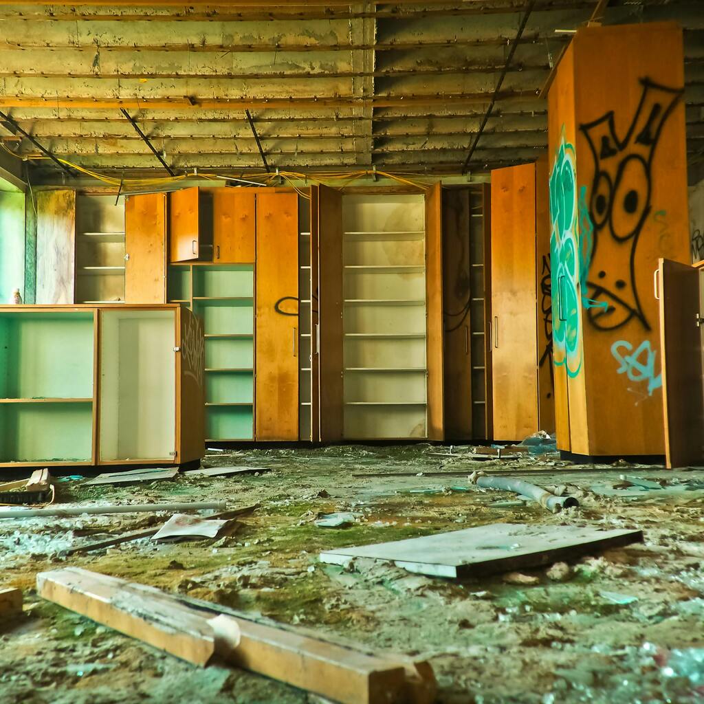 Keller & Dachbodenauflösung