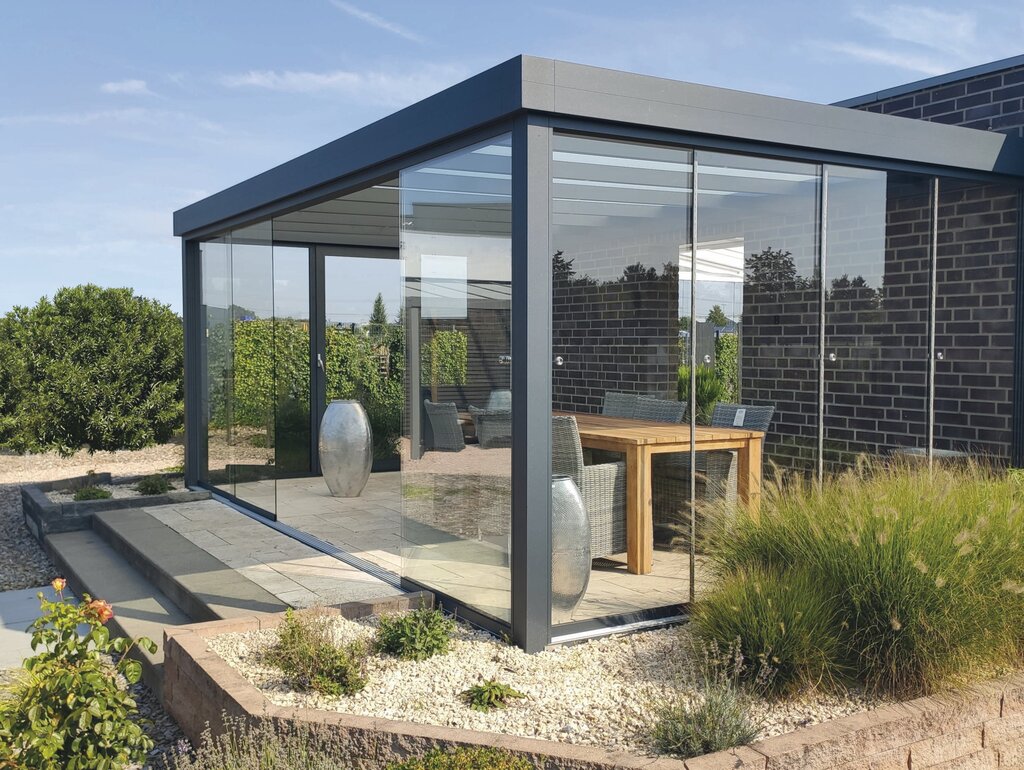 Tuinkamer Flatroof Fijnbuitenleven