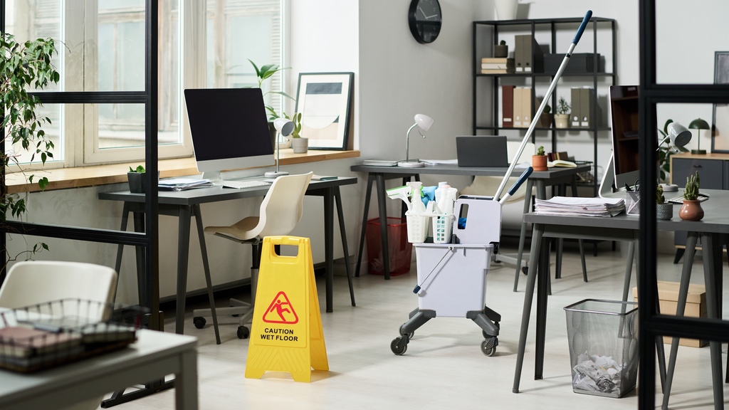 Büro- und Praxisreinigung