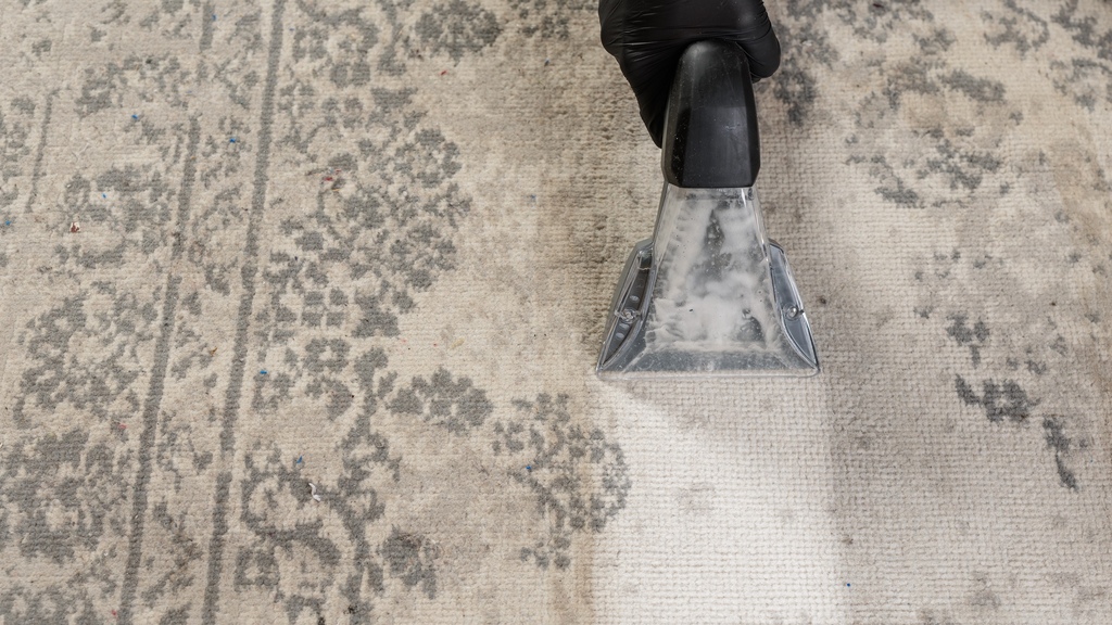 Teppichreinigung