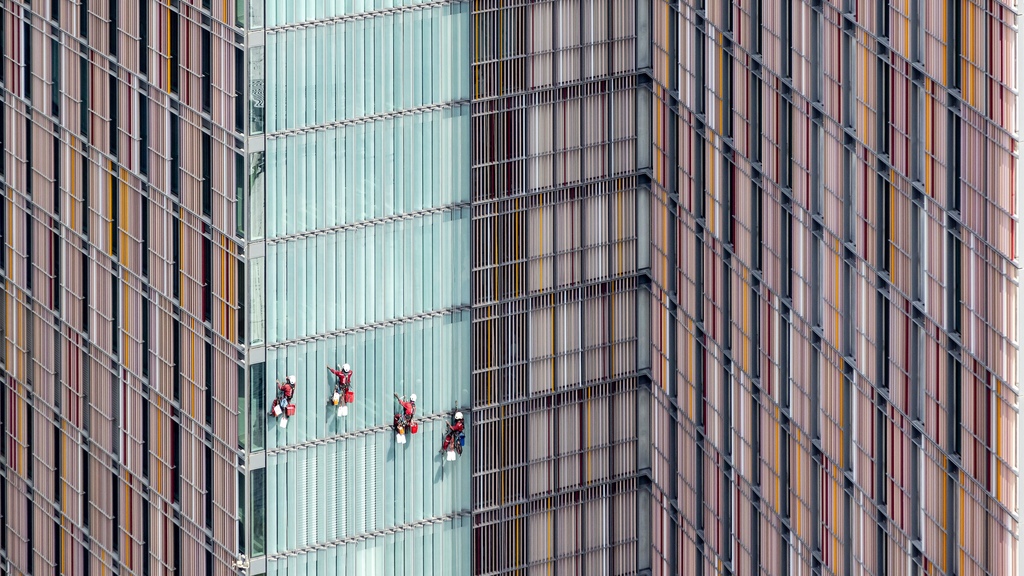 Glas- und Fassadenreinigung