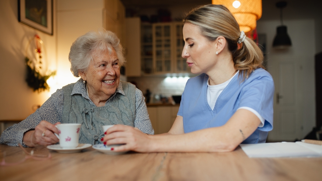 Regelmäßige Hausbesuche