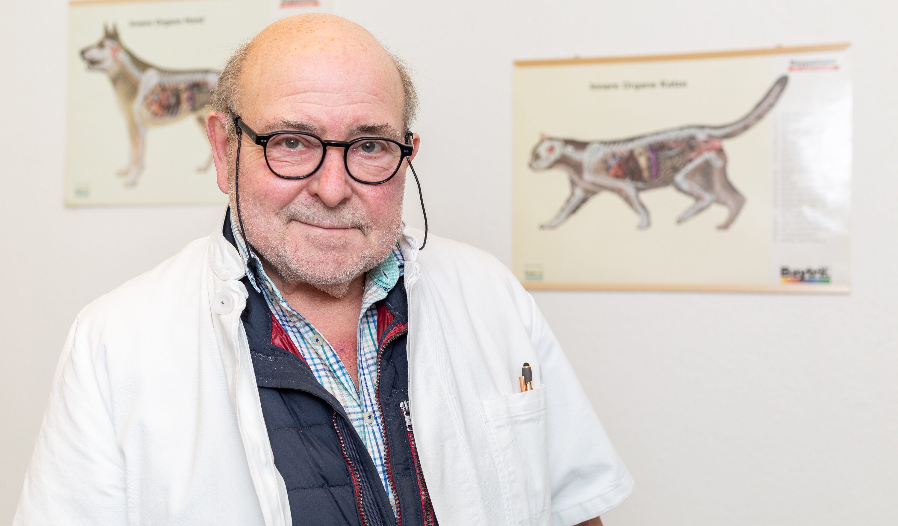 Tierarzt Karl Heinz Bruckhaus