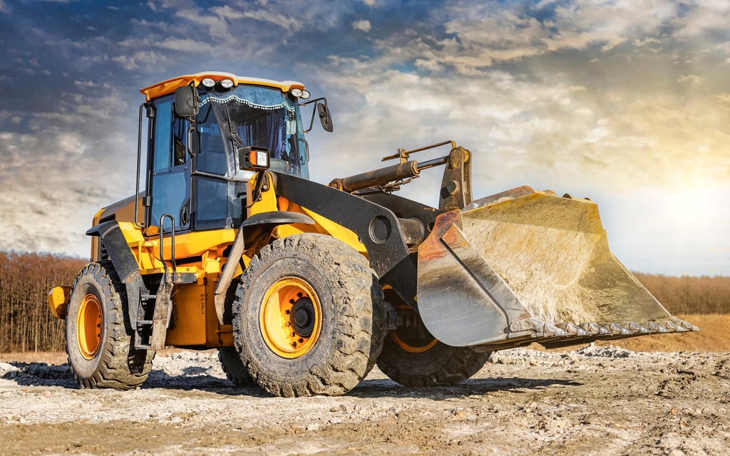Baumaschinen Vermietung