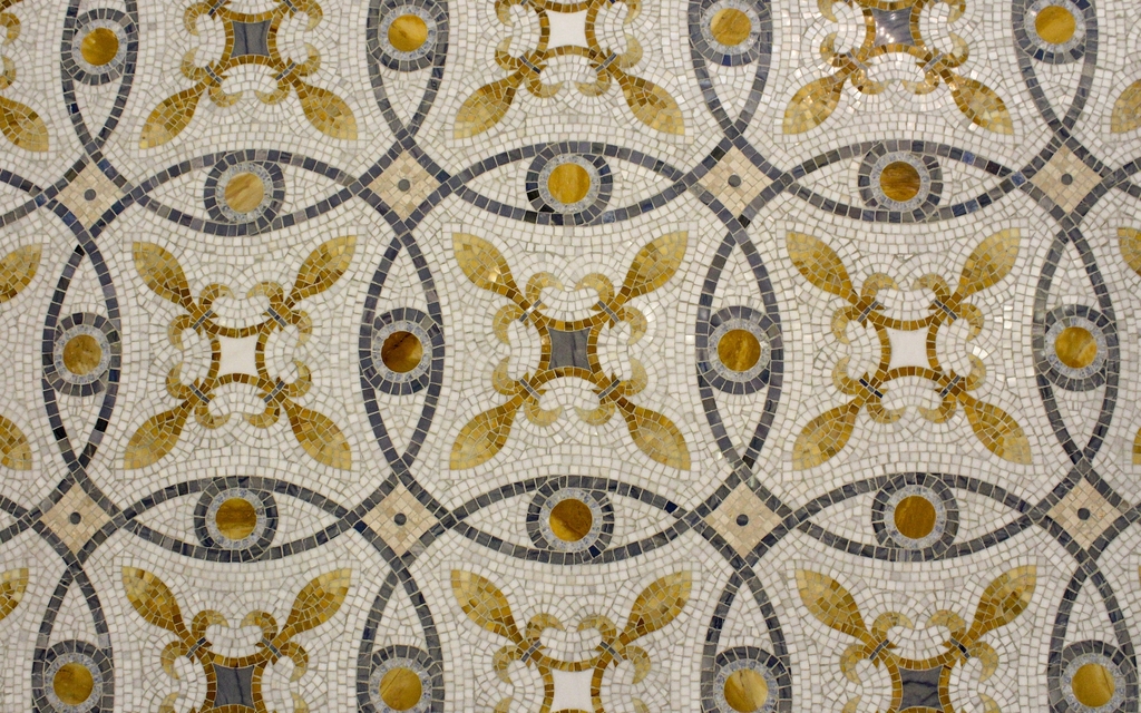 Fliesen-Mosaik