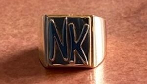 Hangearbeiteter Ring