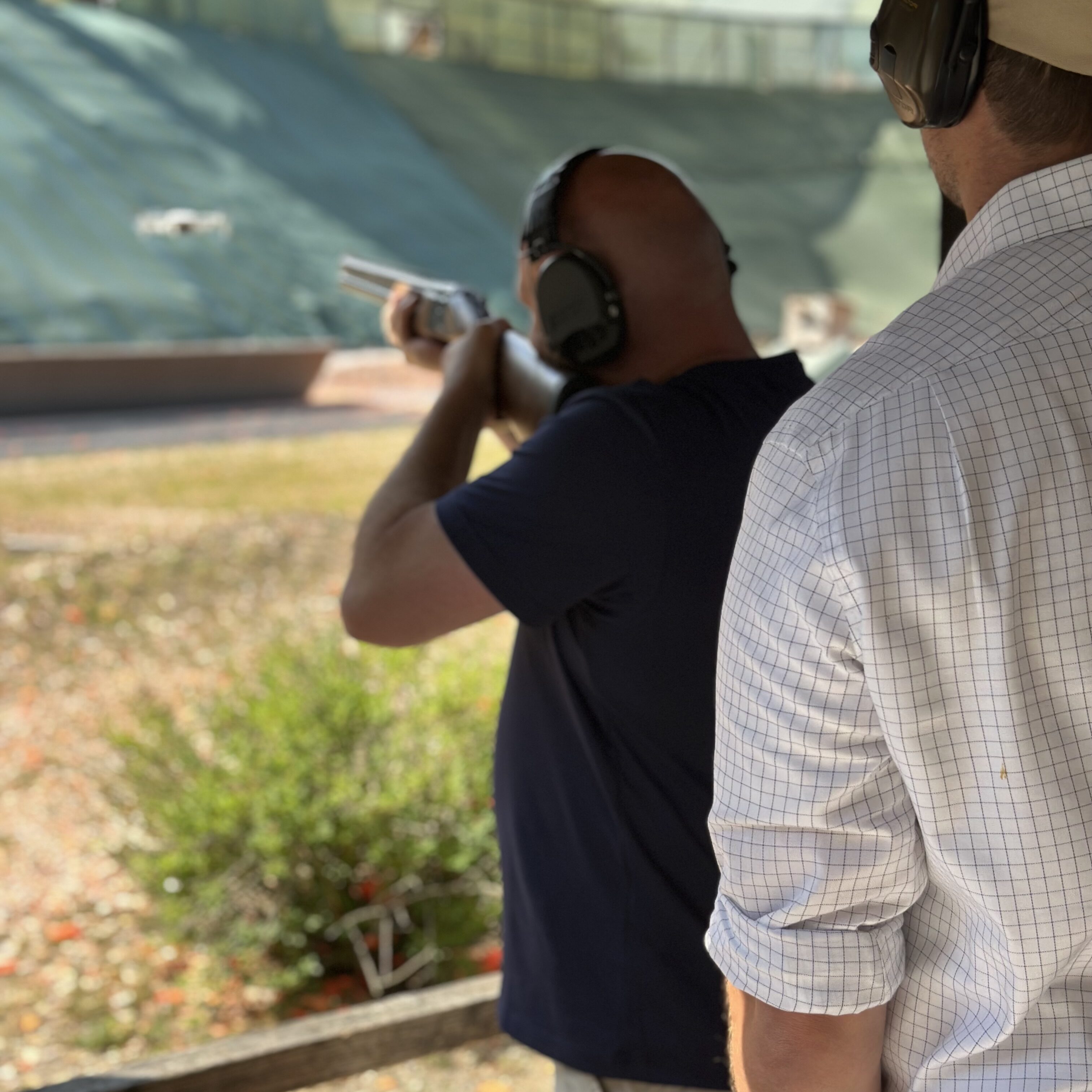 Tontaubenschießen Hamburg, lick über die Schulter