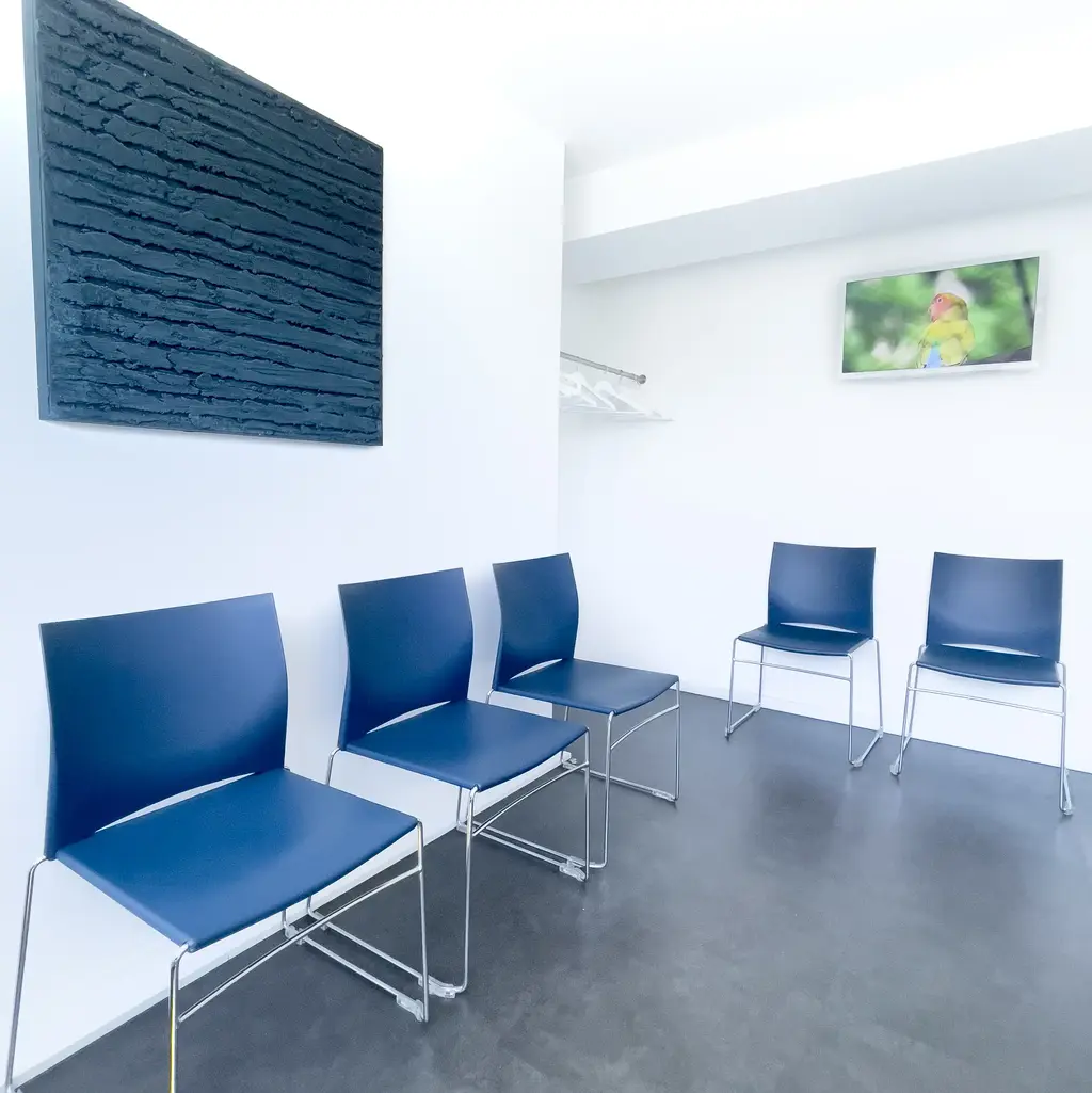 Praxisraum für die Patienten