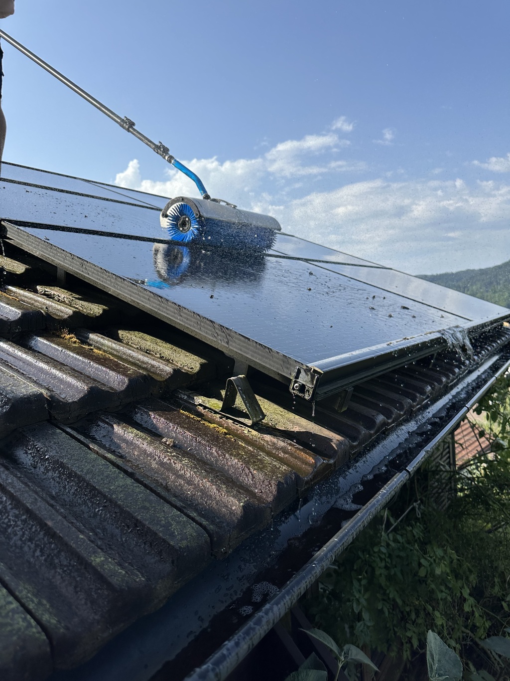 Solaranlagenreinigung