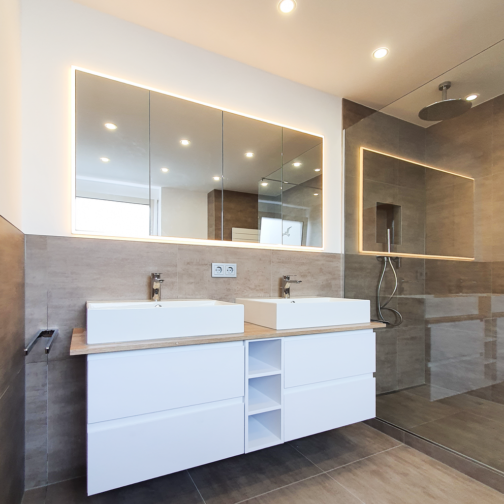 Wohlfühlbad hell, SHT Haustechnik, Ditzingen