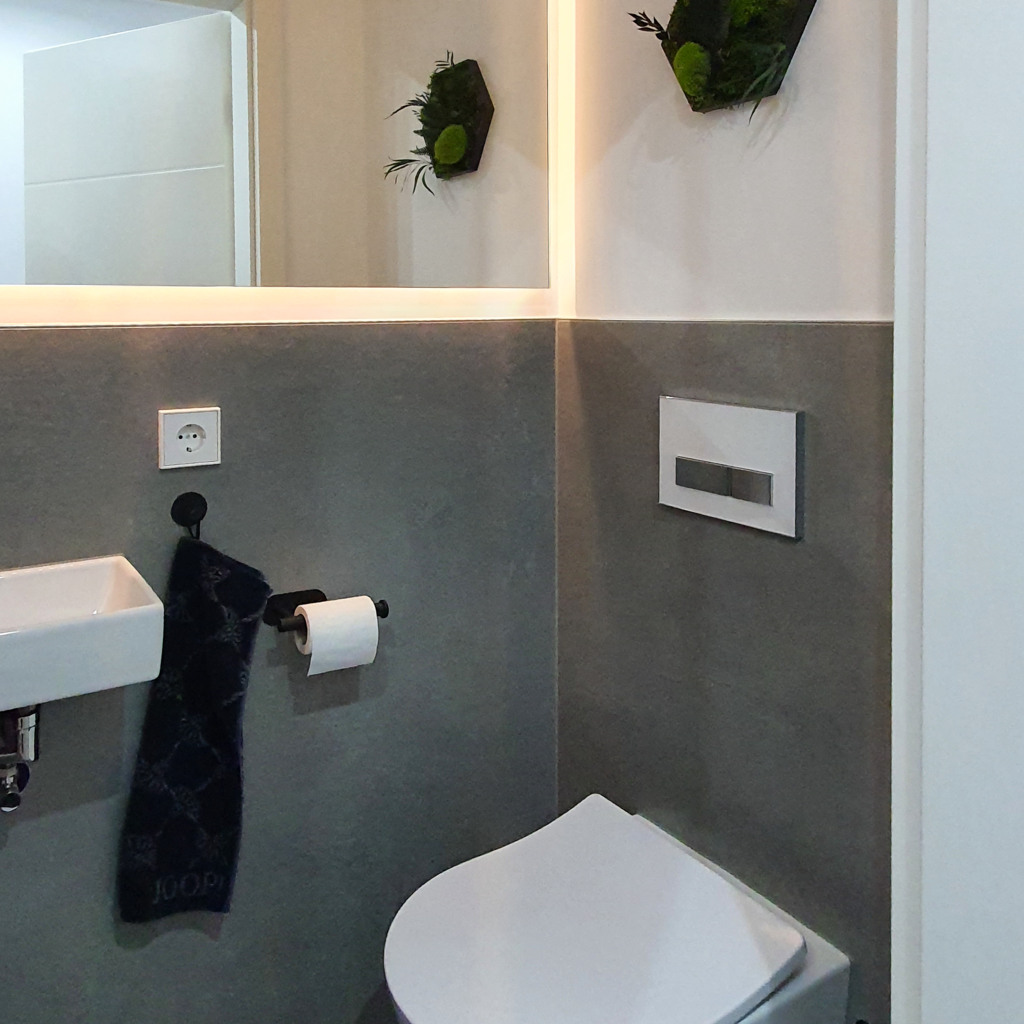 Gästetoilette Referenz, SHT Haustechnik, Ditzingen