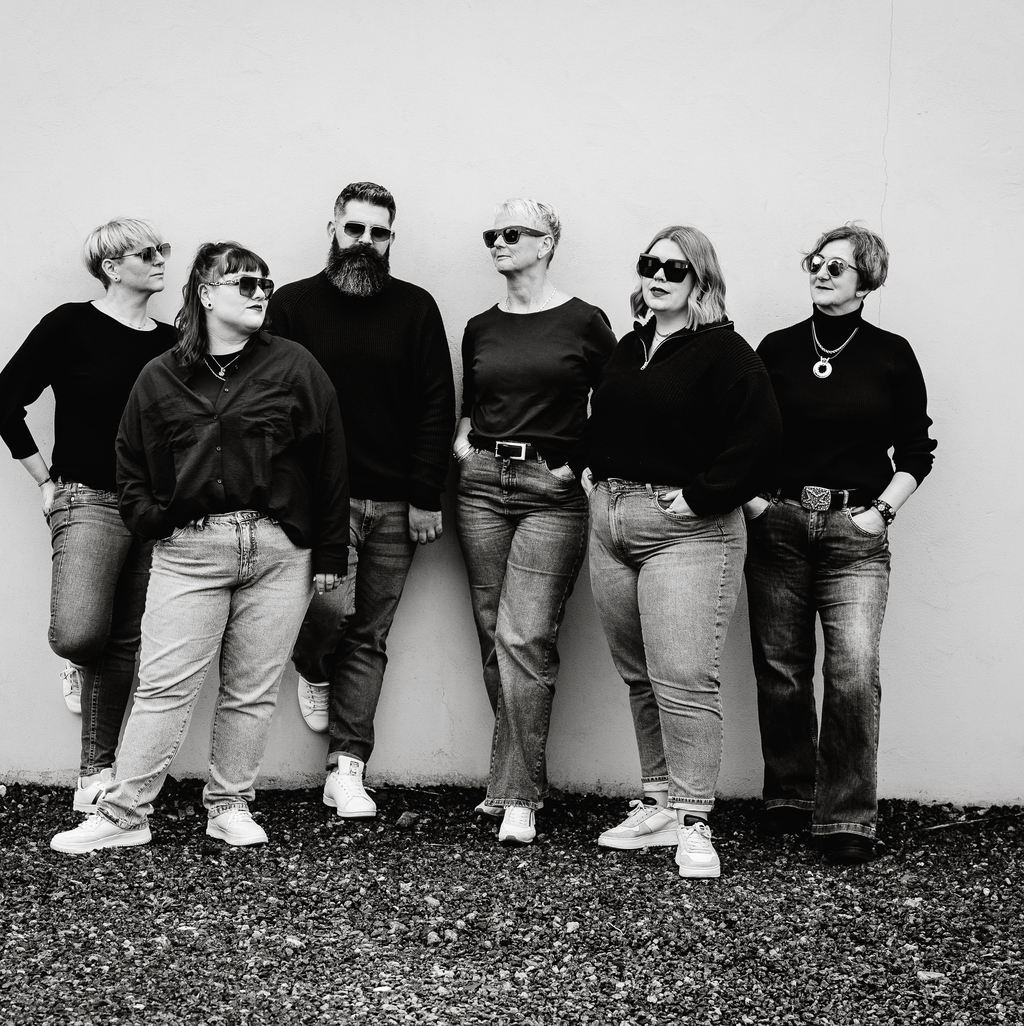 Team-Portrait-Fotografie von Angie Hagedorn