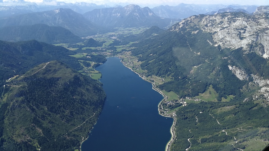 Kärtner "Seen" Rundflug