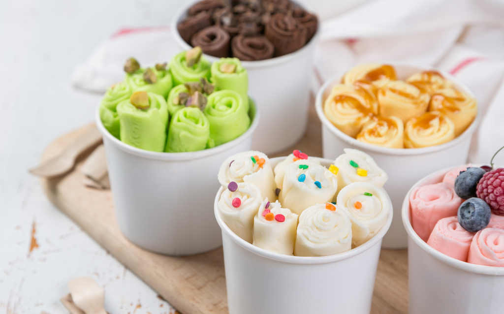 Eissorten Barbing