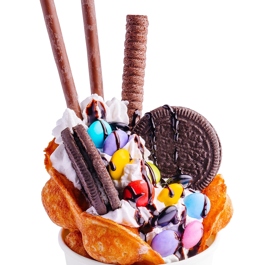 Kokos Becher