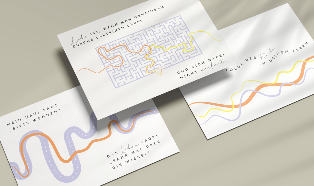 Postkarten Christin Frenzel