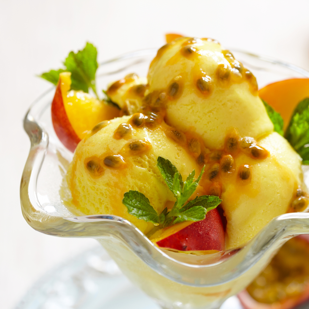 Passions­frucht Becher