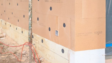 Dämmtechnik GmbH in Seekirchen am Wallersee: Holzweichfaser