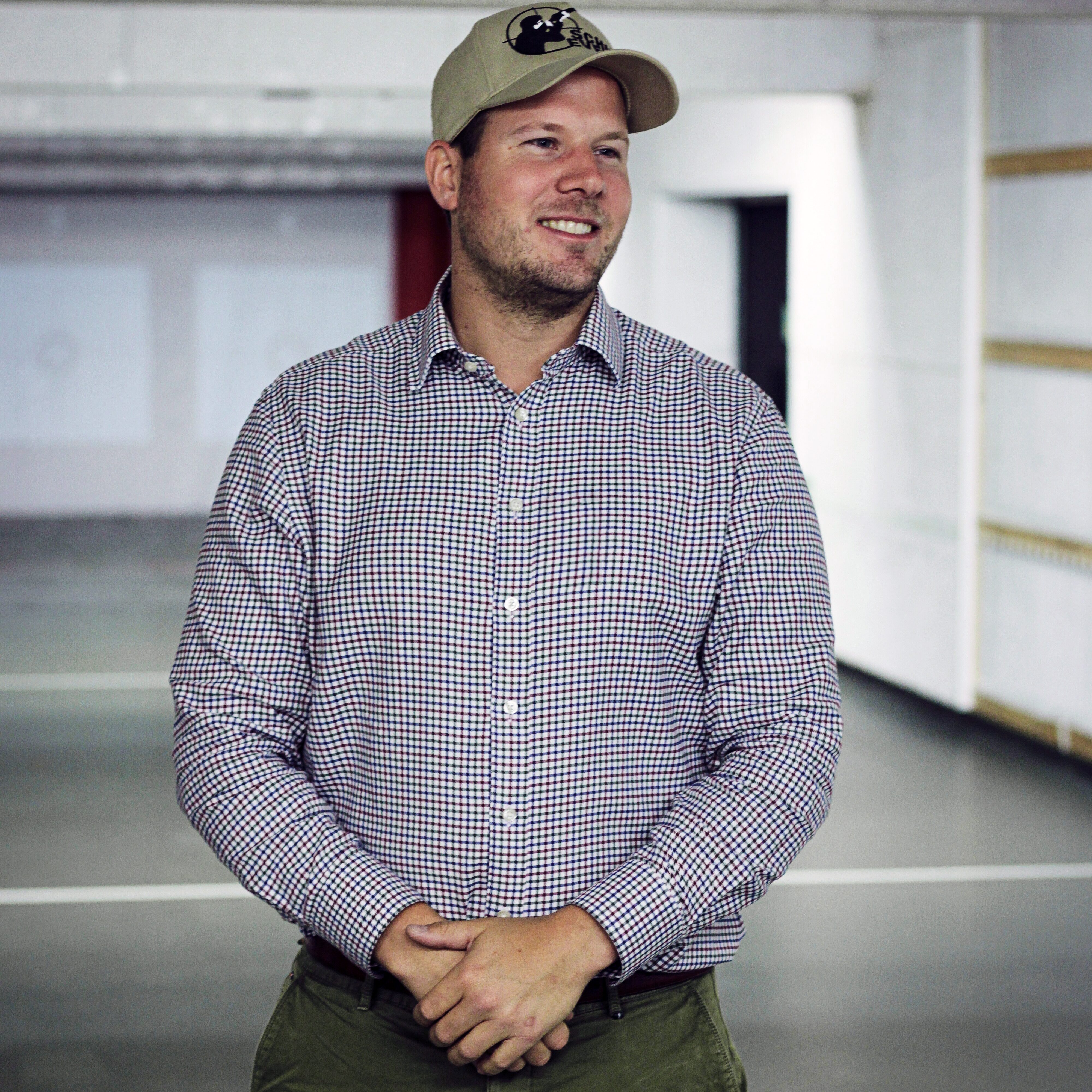 Schiess Coach Maximilian Gronninger, erfahrener Schiesslehrer