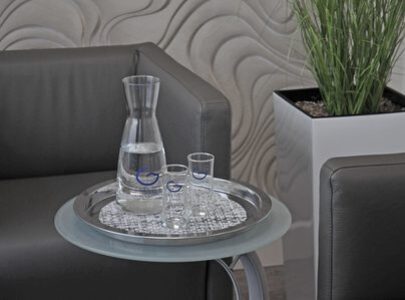 Zahnarzt Leipzig Praxis Wartezimmer