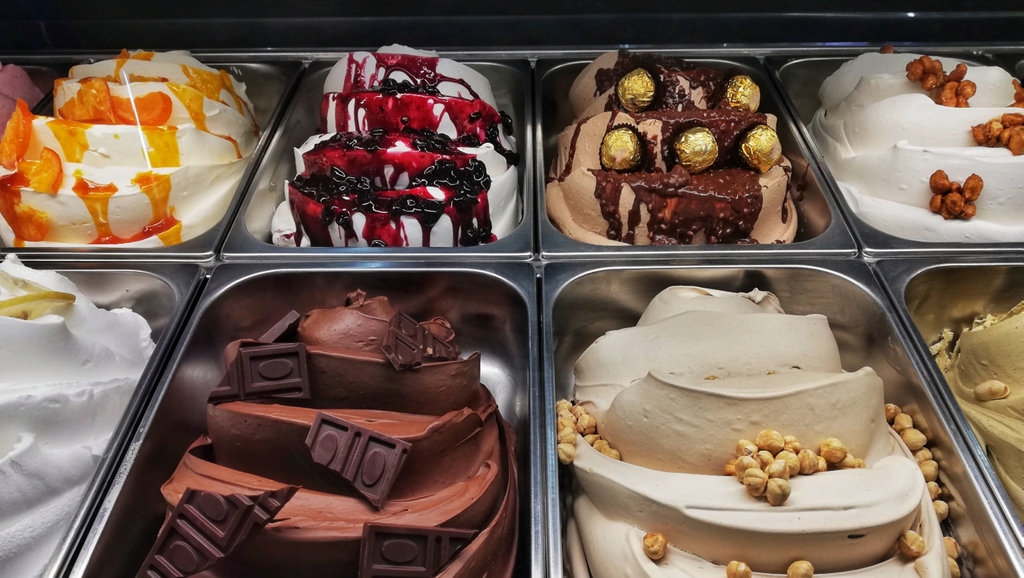 Eis essen Barbing