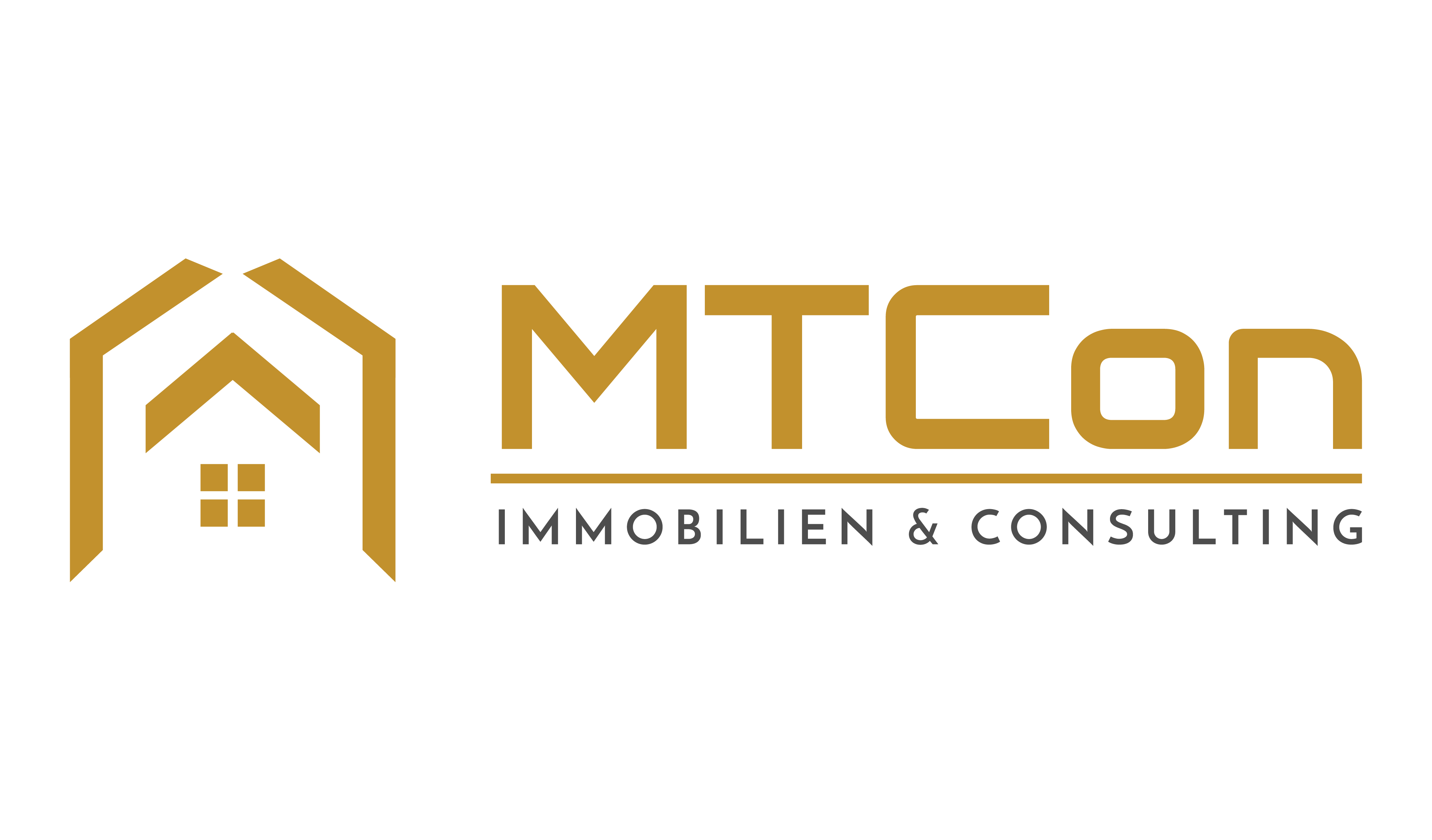 MTCon Immobilien & Consulting  Logo