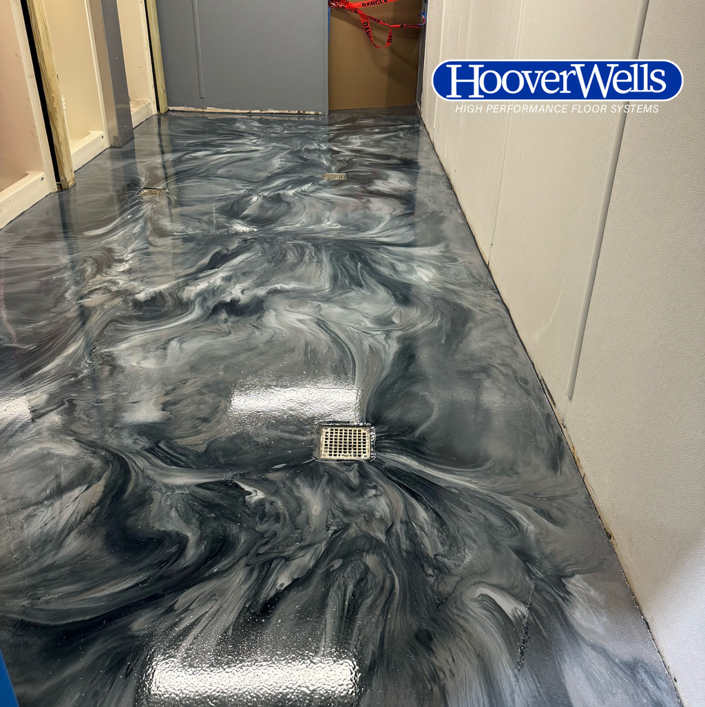 Ypsilanti Fire Department - Epoxy