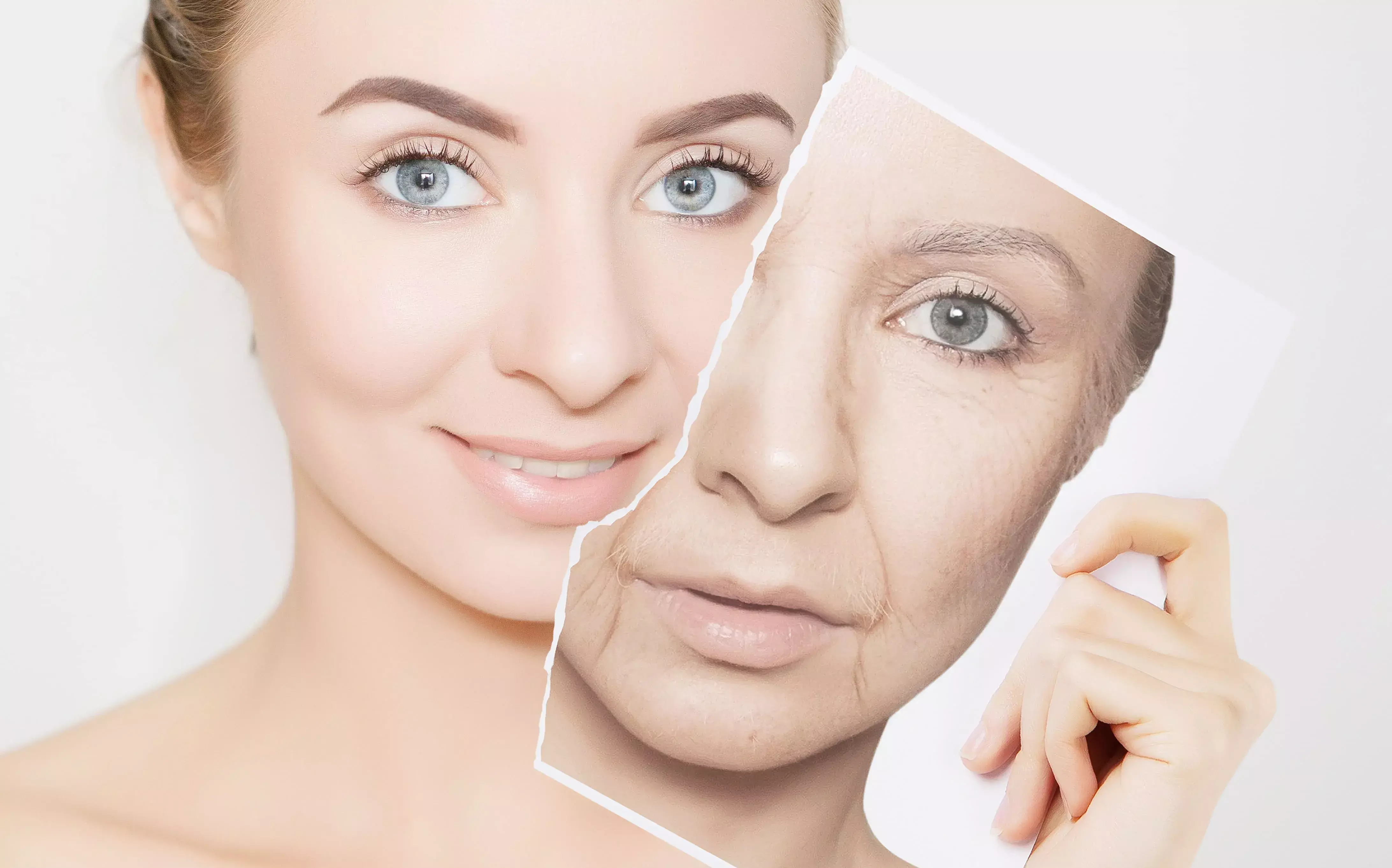 Anti-Aging-Gesichtsbehandlung