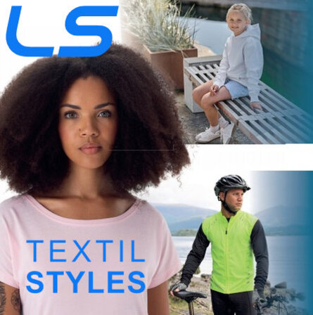 LS Katalog Werbetextilien, Teamwear, Arbeitskleidung