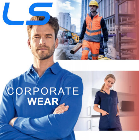 LS Corproate Werbetextilien, Teamwear, Arbeitskleidung