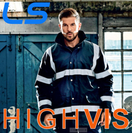 LS HighVis Werbetextilien, Teamwear, Arbeitskleidung