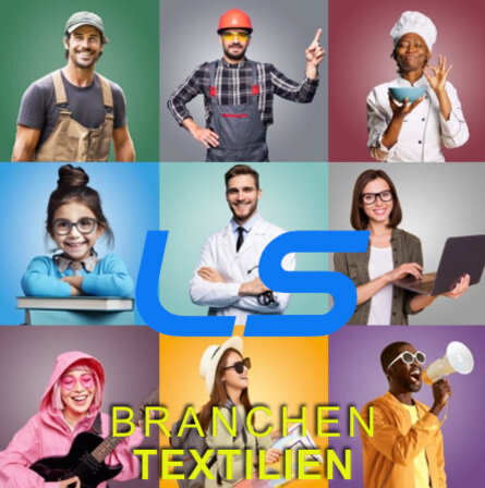 LS BRANCHEN Werbetextilien, Teamwear, Arbeitskleidung